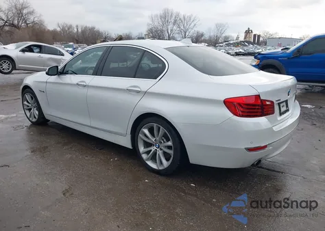 2015 BMW 535I xDrive из США, поврежденный, VIN WBA5B3C53FD548419